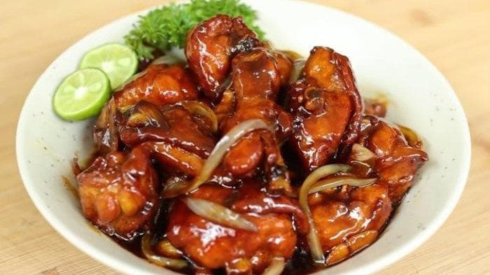Ayam Kecap Pedas Manis