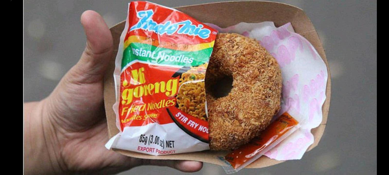 Indomie Donat