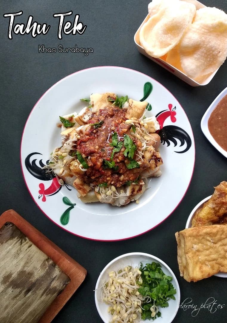 Tahu Tek Khas Surabaya
